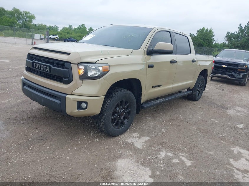 2016 Toyota Tundra VIN 5TFDW5F15GX525697 IAAI salvage auction — ROOF, Clear (Wisconsin), sold $19,950 on 2026-07-07 (photo 2)