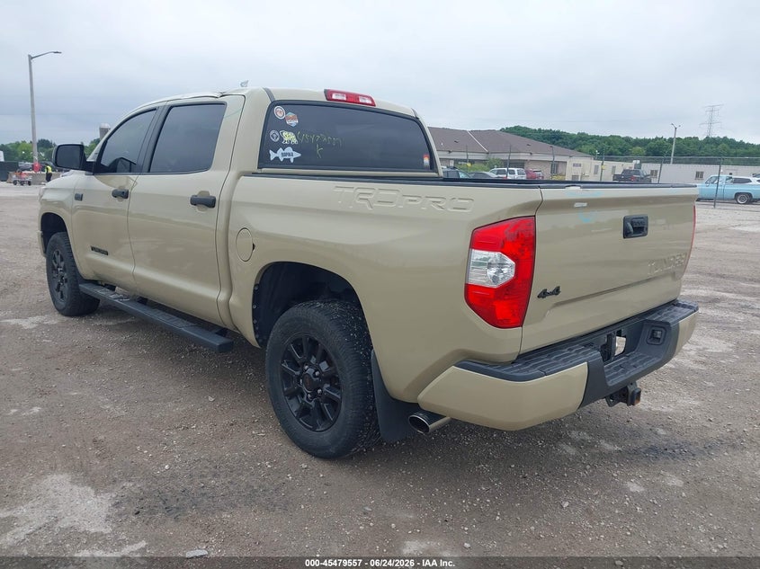 2016 Toyota Tundra VIN 5TFDW5F15GX525697 IAAI salvage auction — ROOF, Clear (Wisconsin), sold $19,950 on 2026-07-07 (photo 3)