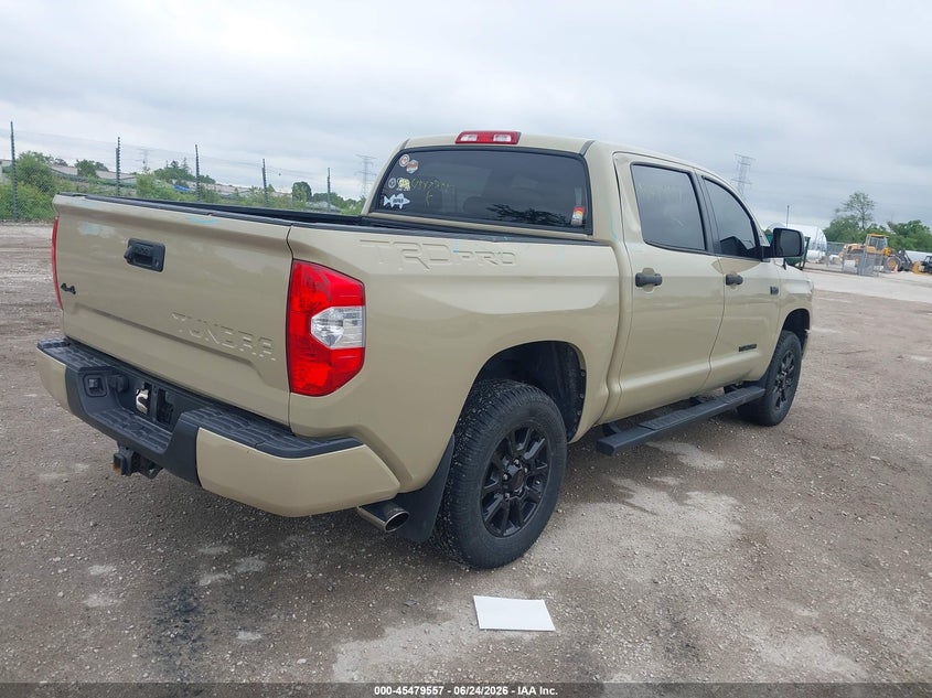 2016 Toyota Tundra VIN 5TFDW5F15GX525697 IAAI salvage auction — ROOF, Clear (Wisconsin), sold $19,950 on 2026-07-07 (photo 4)