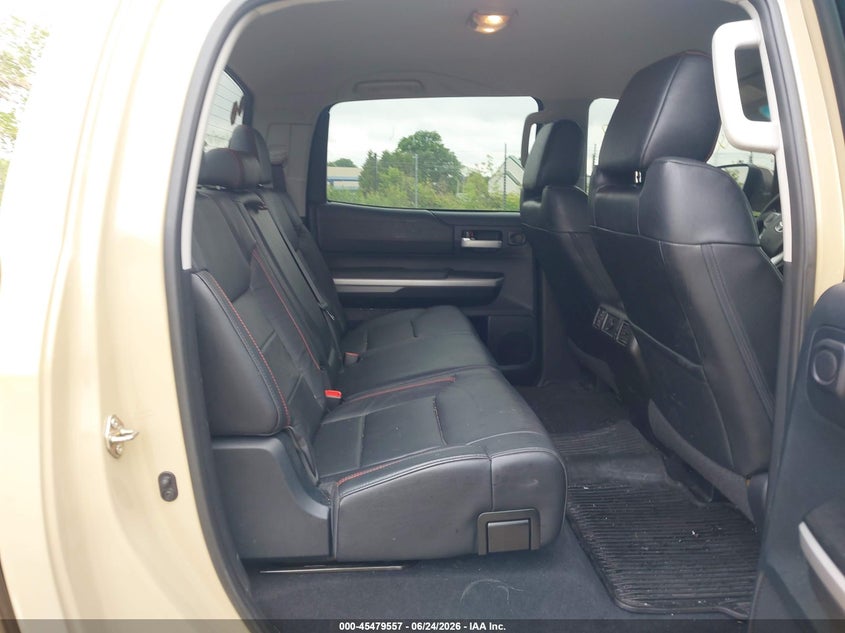 2016 Toyota Tundra VIN 5TFDW5F15GX525697 IAAI salvage auction — ROOF, Clear (Wisconsin), sold $19,950 on 2026-07-07 (photo 8)