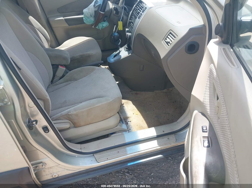 2006 Hyundai Tucson VIN KM8JN72D56U442199 IAAI salvage auction — FRONT END, Salvage (Pennsylvania), sold $625 on 2026-07-16 (photo 5)