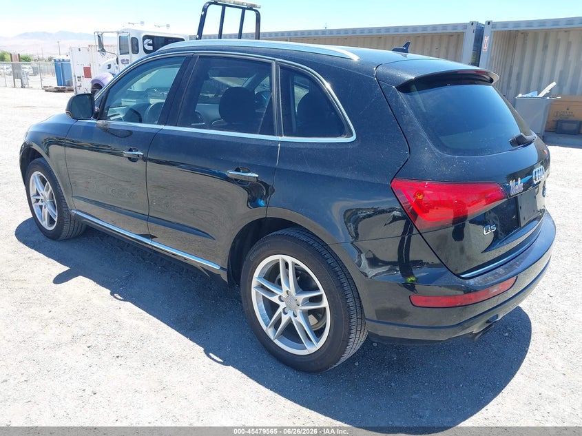 2015 Audi Q5 VIN WA1LFAFP8FA101547 IAAI salvage auction — NORMAL WEAR, Clear (California), sold $3,350 on 2026-07-16 (photo 3)