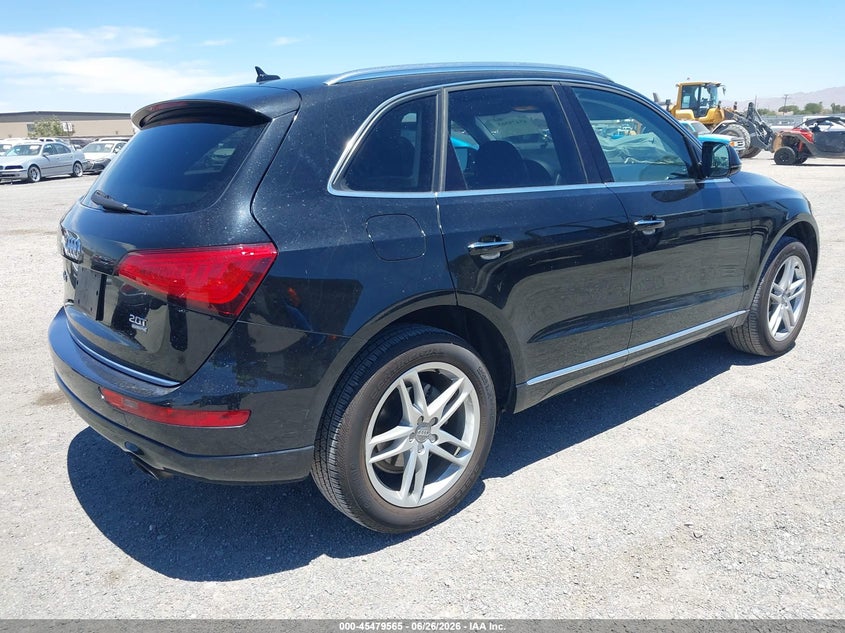 2015 Audi Q5 VIN WA1LFAFP8FA101547 IAAI salvage auction — NORMAL WEAR, Clear (California), sold $3,350 on 2026-07-16 (photo 4)