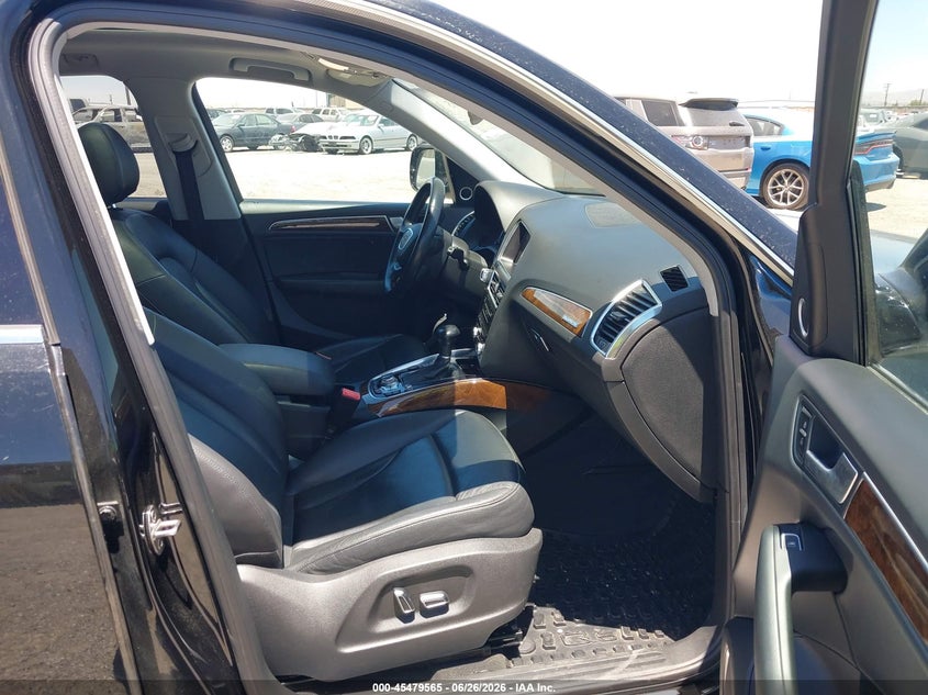 2015 Audi Q5 VIN WA1LFAFP8FA101547 IAAI salvage auction — NORMAL WEAR, Clear (California), sold $3,350 on 2026-07-16 (photo 5)