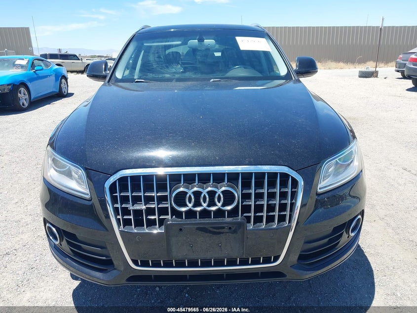 2015 Audi Q5 VIN WA1LFAFP8FA101547 IAAI salvage auction — NORMAL WEAR, Clear (California), sold $3,350 on 2026-07-16 (photo 6)