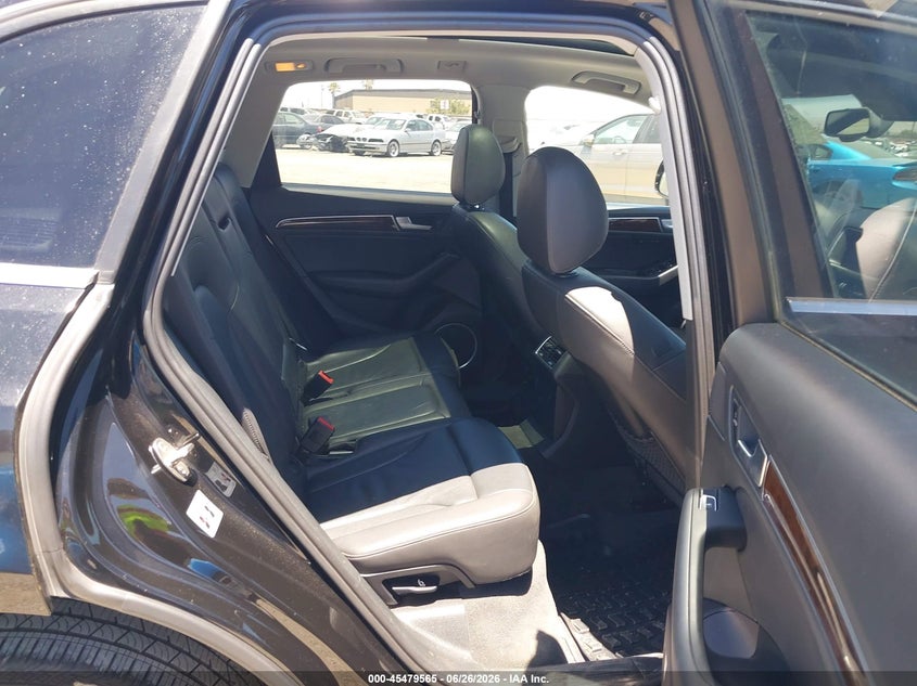 2015 Audi Q5 VIN WA1LFAFP8FA101547 IAAI salvage auction — NORMAL WEAR, Clear (California), sold $3,350 on 2026-07-16 (photo 8)