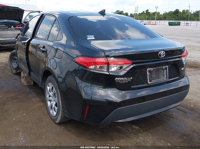 2021 Toyota Corolla VIN 5YFEPMAEXMP215190 IAAI salvage auction — FRONT END, Salvage (Louisiana), sold $2,550 on 2026-07-29 (photo 3)