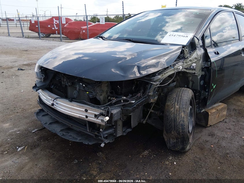 2021 Toyota Corolla VIN 5YFEPMAEXMP215190 IAAI salvage auction — FRONT END, Salvage (Louisiana), sold $2,550 on 2026-07-29 (photo 6)