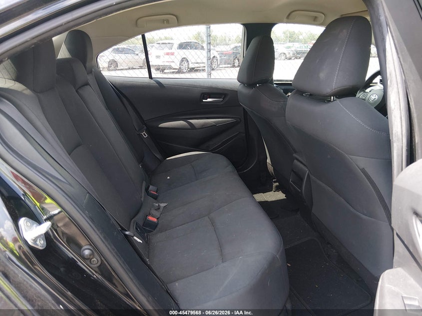 2021 Toyota Corolla VIN 5YFEPMAEXMP215190 IAAI salvage auction — FRONT END, Salvage (Louisiana), sold $2,550 on 2026-07-29 (photo 8)