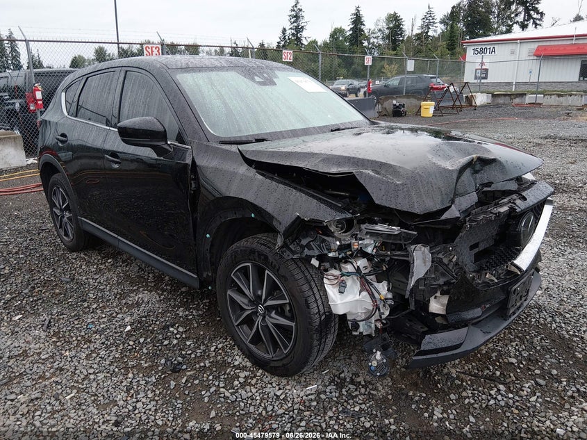 2018 Mazda Cx-5 VIN JM3KFBDM2J0368110 IAAI salvage auction — RIGHT FRONT, Bill Of Sale (Washington), sold $2,550 on 2026-07-22 (photo 1)