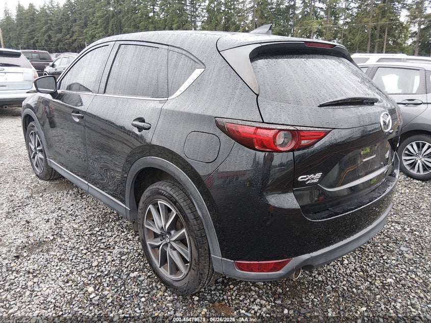 2018 Mazda Cx-5 VIN JM3KFBDM2J0368110 IAAI salvage auction — RIGHT FRONT, Bill Of Sale (Washington), sold $2,550 on 2026-07-22 (photo 3)