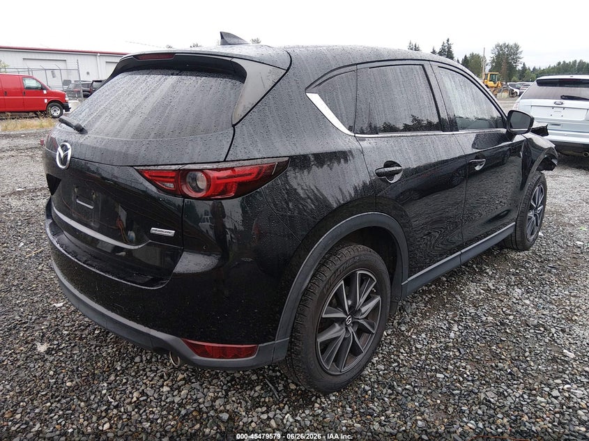 2018 Mazda Cx-5 VIN JM3KFBDM2J0368110 IAAI salvage auction — RIGHT FRONT, Bill Of Sale (Washington), sold $2,550 on 2026-07-22 (photo 4)