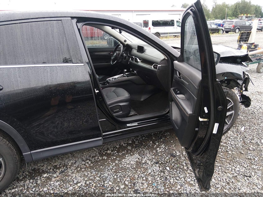 2018 Mazda Cx-5 VIN JM3KFBDM2J0368110 IAAI salvage auction — RIGHT FRONT, Bill Of Sale (Washington), sold $2,550 on 2026-07-22 (photo 5)
