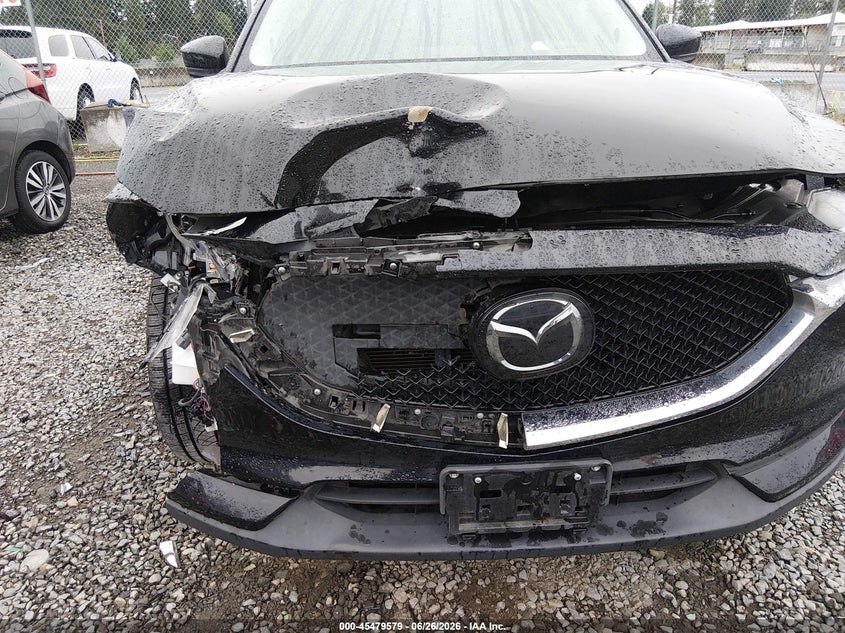 2018 Mazda Cx-5 VIN JM3KFBDM2J0368110 IAAI salvage auction — RIGHT FRONT, Bill Of Sale (Washington), sold $2,550 on 2026-07-22 (photo 6)