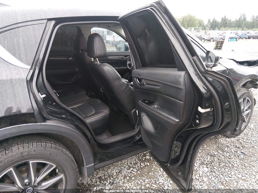 2018 Mazda Cx-5 VIN JM3KFBDM2J0368110 IAAI salvage auction — RIGHT FRONT, Bill Of Sale (Washington), sold $2,550 on 2026-07-22 (photo 8)