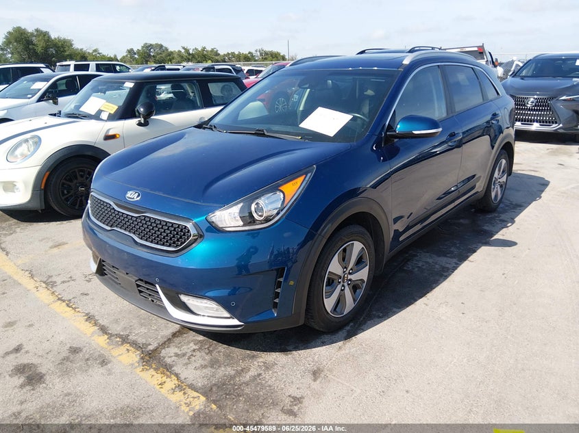 2019 Kia Niro VIN KNDCE3LC2K5233969 IAAI salvage auction — WATER/FLOOD, Salvage (Texas), sold $1,300 on 2026-07-23 (photo 2)