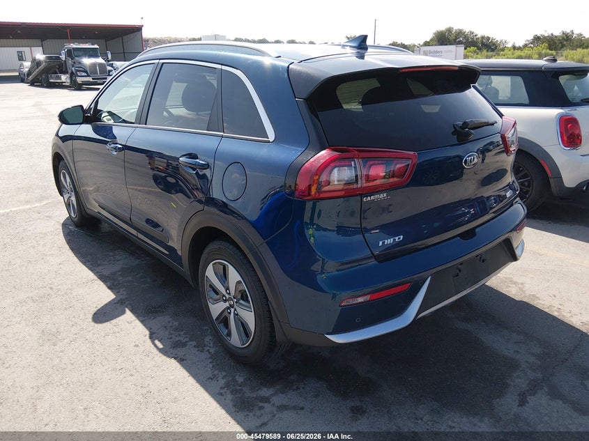 2019 Kia Niro VIN KNDCE3LC2K5233969 IAAI salvage auction — WATER/FLOOD, Salvage (Texas), sold $1,300 on 2026-07-23 (photo 3)
