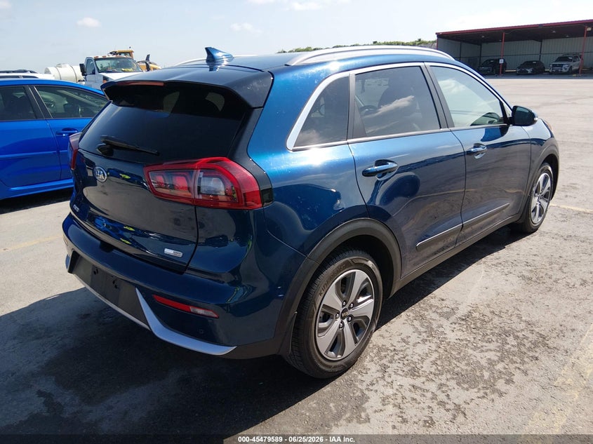 2019 Kia Niro VIN KNDCE3LC2K5233969 IAAI salvage auction — WATER/FLOOD, Salvage (Texas), sold $1,300 on 2026-07-23 (photo 4)