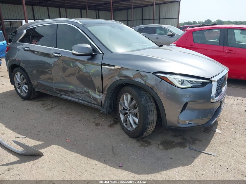 2021 Infiniti Qx50 VIN 3PCAJ5BA4MF112408 — IAAI salvage auction photo