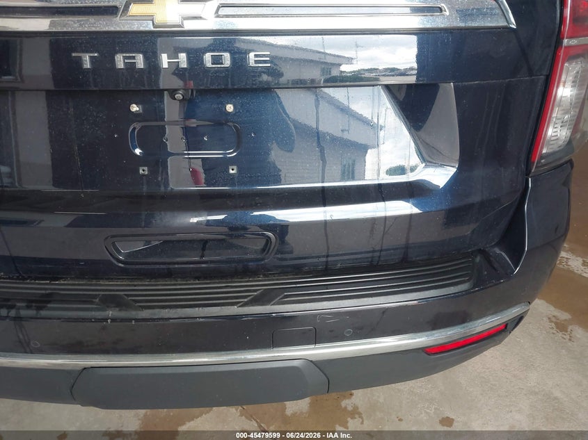 2023 Chevrolet Tahoe VIN 1GNSKLEDXPR153658 IAAI salvage auction — REAR END, Sf97 (Wisconsin), sold $26,500 on 2026-08-27 (photo 6)