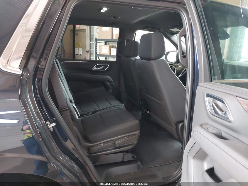2023 Chevrolet Tahoe VIN 1GNSKLEDXPR153658 IAAI salvage auction — REAR END, Sf97 (Wisconsin), sold $26,500 on 2026-08-27 (photo 8)