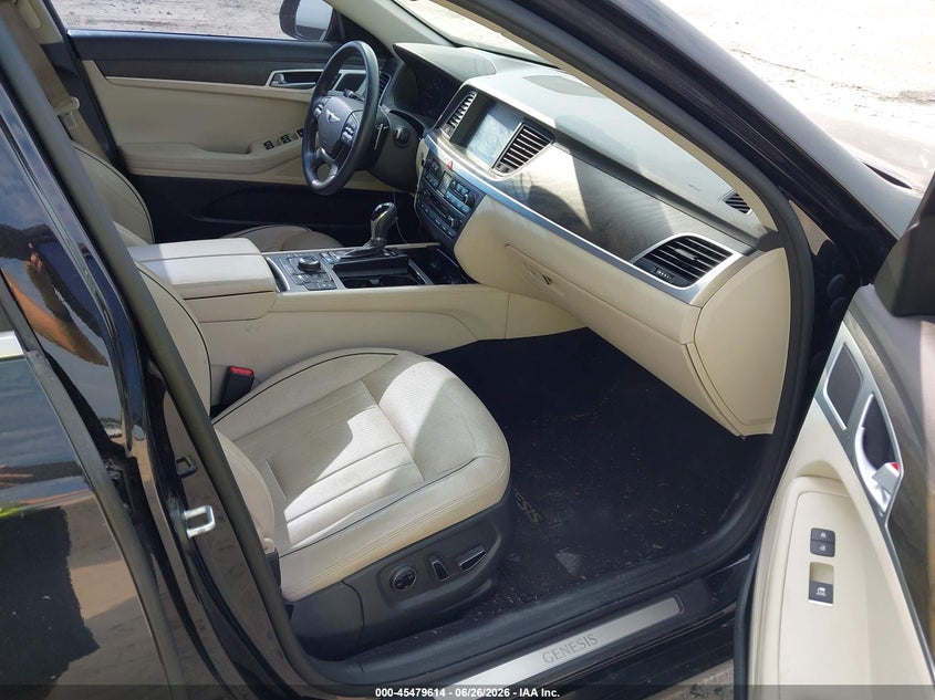 2016 Hyundai Genesis VIN KMHGN4JE5GU125270 IAAI salvage auction — NORMAL WEAR, Clear (North Carolina), sold $1,450 on 2026-07-08 (photo 5)