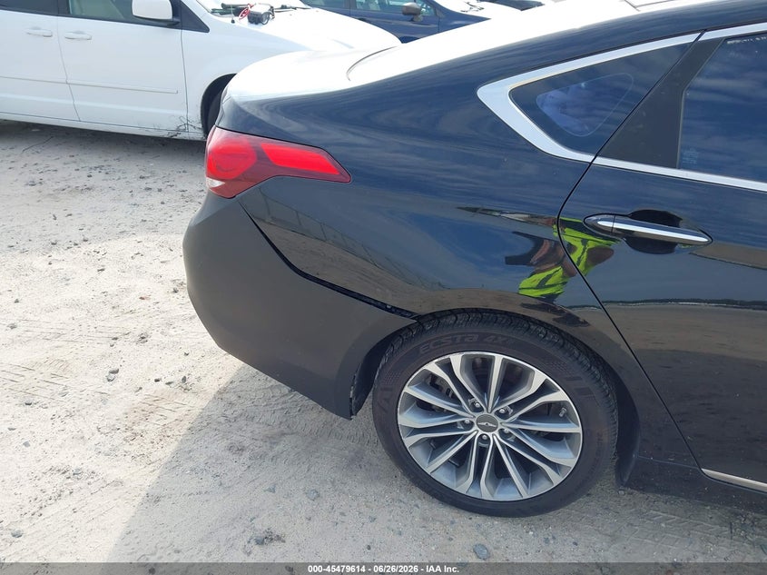 2016 Hyundai Genesis VIN KMHGN4JE5GU125270 IAAI salvage auction — NORMAL WEAR, Clear (North Carolina), sold $1,450 on 2026-07-08 (photo 6)