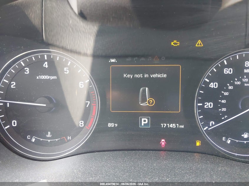 2016 Hyundai Genesis VIN KMHGN4JE5GU125270 IAAI salvage auction — NORMAL WEAR, Clear (North Carolina), sold $1,450 on 2026-07-08 (photo 7)