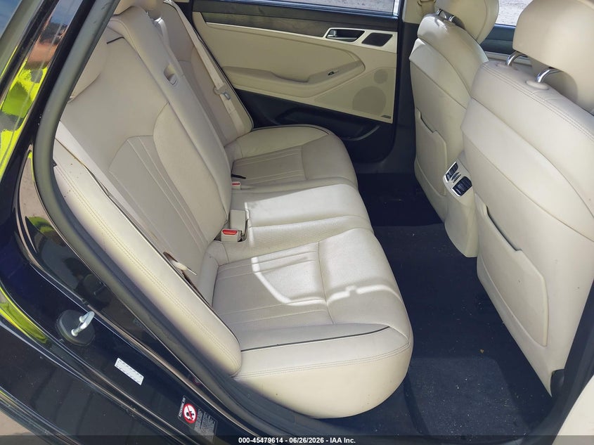 2016 Hyundai Genesis VIN KMHGN4JE5GU125270 IAAI salvage auction — NORMAL WEAR, Clear (North Carolina), sold $1,450 on 2026-07-08 (photo 8)
