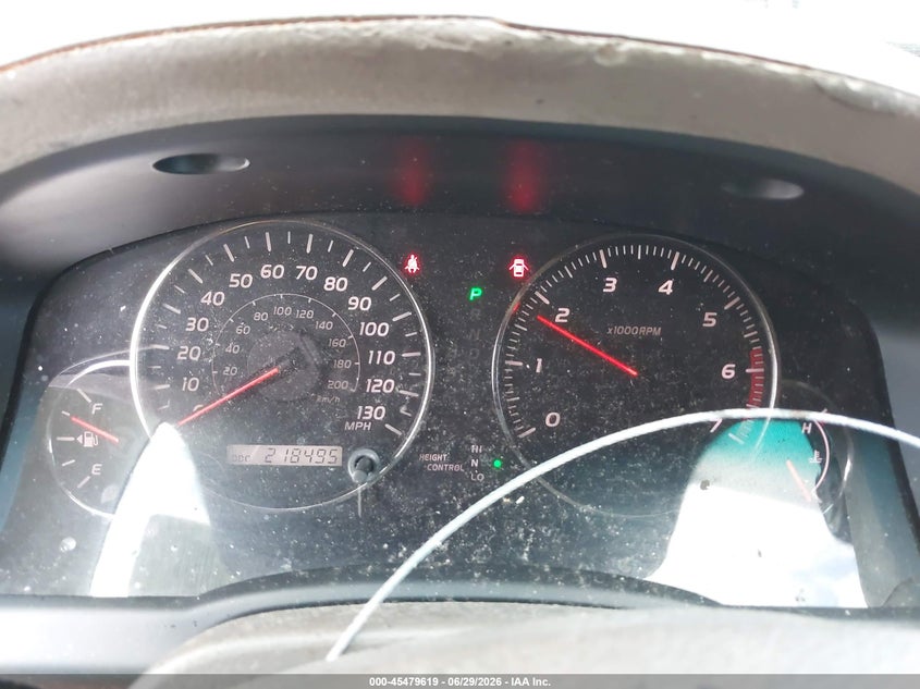 2006 Lexus Gx 470 VIN JTJBT20X860098354 IAAI salvage auction — RIGHT FRONT, Salvage (Mississippi), sold $3,750 on 2026-07-31 (photo 7)