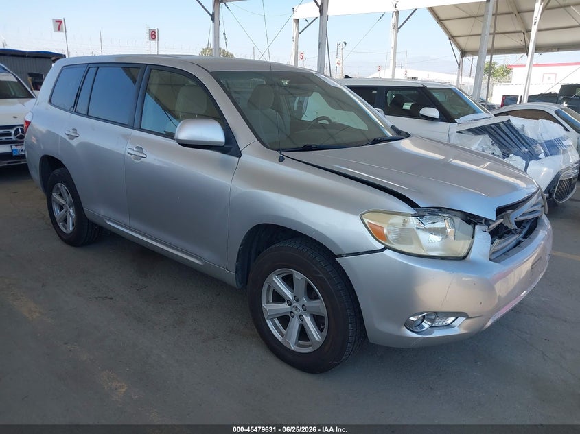 2008 Toyota Highlander VIN JTEDS41A082029925 IAAI salvage auction — FRONT & REAR, Salvage (California), sold $2,775 on 2026-07-15 (photo 1)