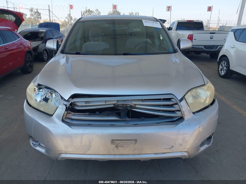 2008 Toyota Highlander VIN JTEDS41A082029925 IAAI salvage auction — FRONT & REAR, Salvage (California), sold $2,775 on 2026-07-15 (photo 6)