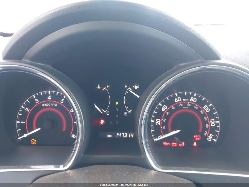 2008 Toyota Highlander VIN JTEDS41A082029925 IAAI salvage auction — FRONT & REAR, Salvage (California), sold $2,775 on 2026-07-15 (photo 7)