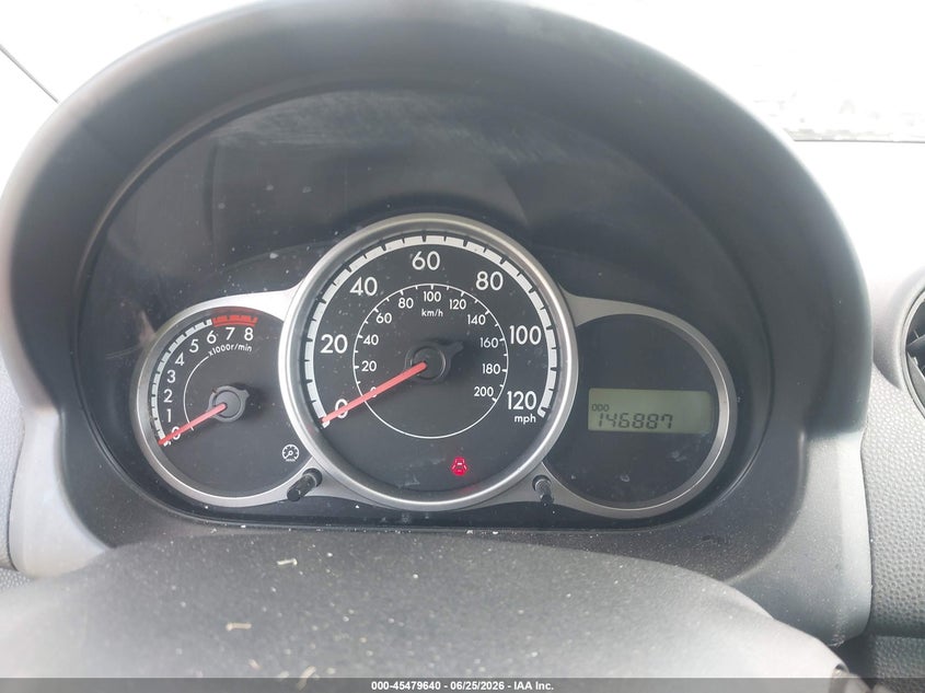 2014 Mazda 2 VIN JM1DE1KY8E0172621 IAAI salvage auction — FRONT END, Salvage (California), sold $550 on 2026-07-10 (photo 7)