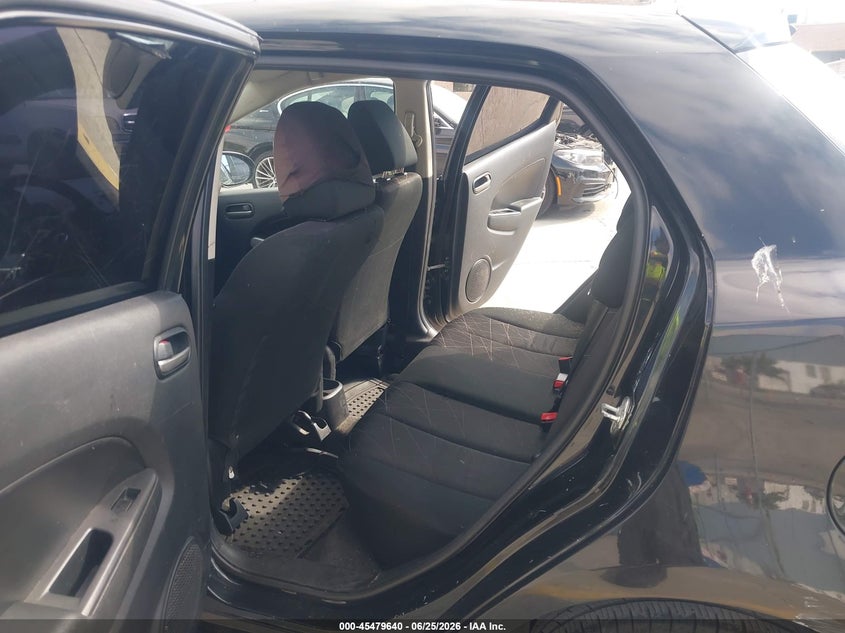 2014 Mazda 2 VIN JM1DE1KY8E0172621 IAAI salvage auction — FRONT END, Salvage (California), sold $550 on 2026-07-10 (photo 8)