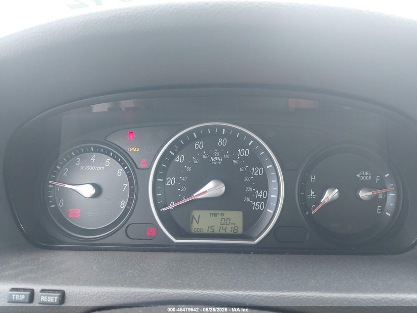 2008 Hyundai Sonata VIN 5NPET46C08H374919 IAAI salvage auction — NORMAL WEAR, Clear (Florida), sold $500 on 2026-07-06 (photo 7)