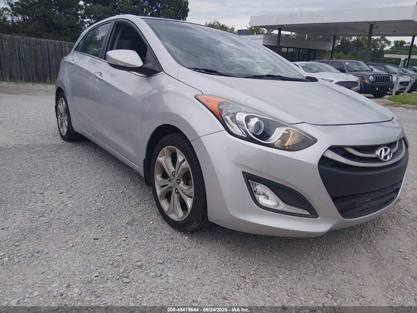 2014 Hyundai Elantra VIN KMHD35LH5EU170681 IAAI salvage auction — REPOSSESSION, Certificate Of Title (Nebraska), sold $500 on 2026-07-09 (photo 1)