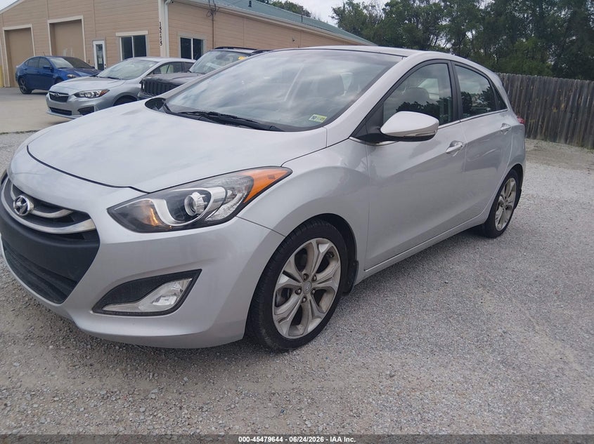 2014 Hyundai Elantra VIN KMHD35LH5EU170681 IAAI salvage auction — REPOSSESSION, Certificate Of Title (Nebraska), sold $500 on 2026-07-09 (photo 2)