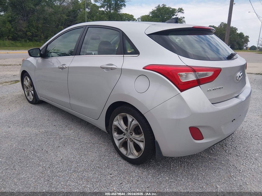 2014 Hyundai Elantra VIN KMHD35LH5EU170681 IAAI salvage auction — REPOSSESSION, Certificate Of Title (Nebraska), sold $500 on 2026-07-09 (photo 3)