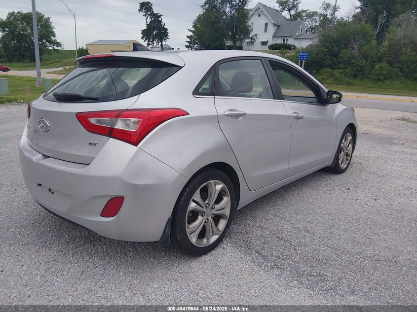 2014 Hyundai Elantra VIN KMHD35LH5EU170681 IAAI salvage auction — REPOSSESSION, Certificate Of Title (Nebraska), sold $500 on 2026-07-09 (photo 4)