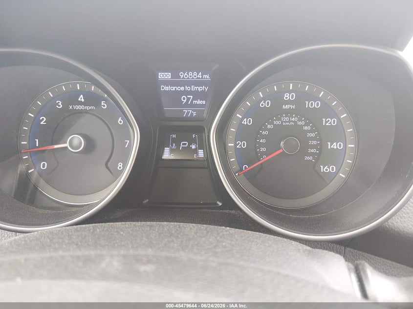 2014 Hyundai Elantra VIN KMHD35LH5EU170681 IAAI salvage auction — REPOSSESSION, Certificate Of Title (Nebraska), sold $500 on 2026-07-09 (photo 7)