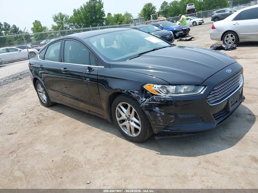 2014 Ford Fusion VIN 1FA6P0H78E5376176 IAAI salvage auction — SIDE, Clear (Virginia), sold $525 on 2026-07-22 (photo 1)