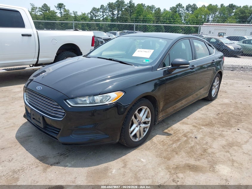 2014 Ford Fusion VIN 1FA6P0H78E5376176 IAAI salvage auction — SIDE, Clear (Virginia), sold $525 on 2026-07-22 (photo 2)