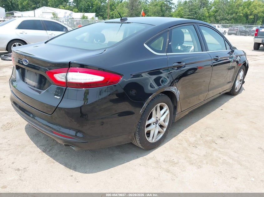 2014 Ford Fusion VIN 1FA6P0H78E5376176 IAAI salvage auction — SIDE, Clear (Virginia), sold $525 on 2026-07-22 (photo 4)