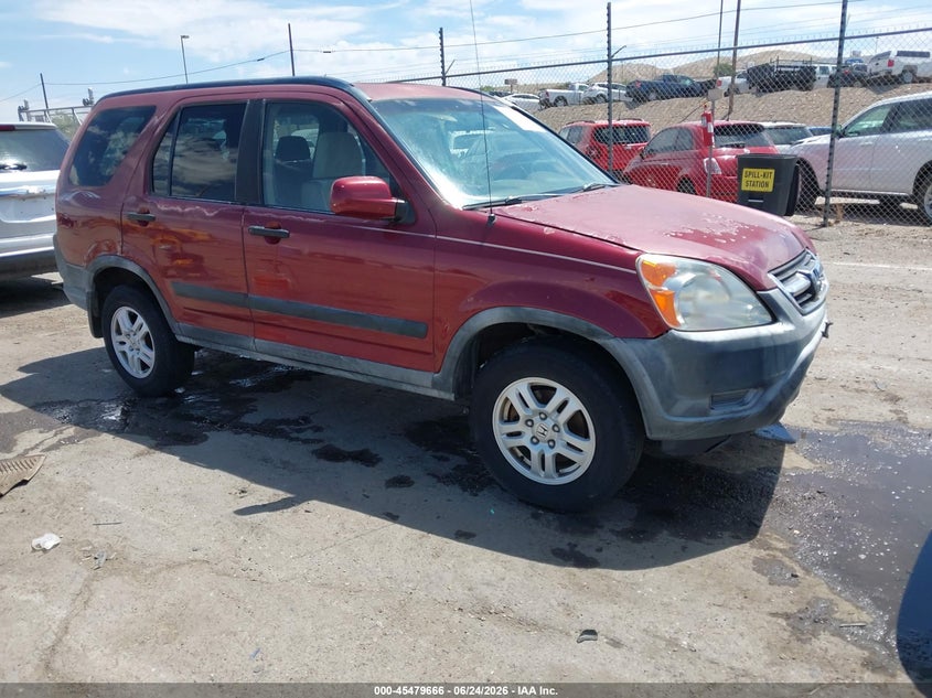2002 Honda Cr-v VIN JHLRD77832C087008 IAAI salvage auction — FRONT END, Clear (New Mexico), sold $900 on 2026-07-13 (photo 1)