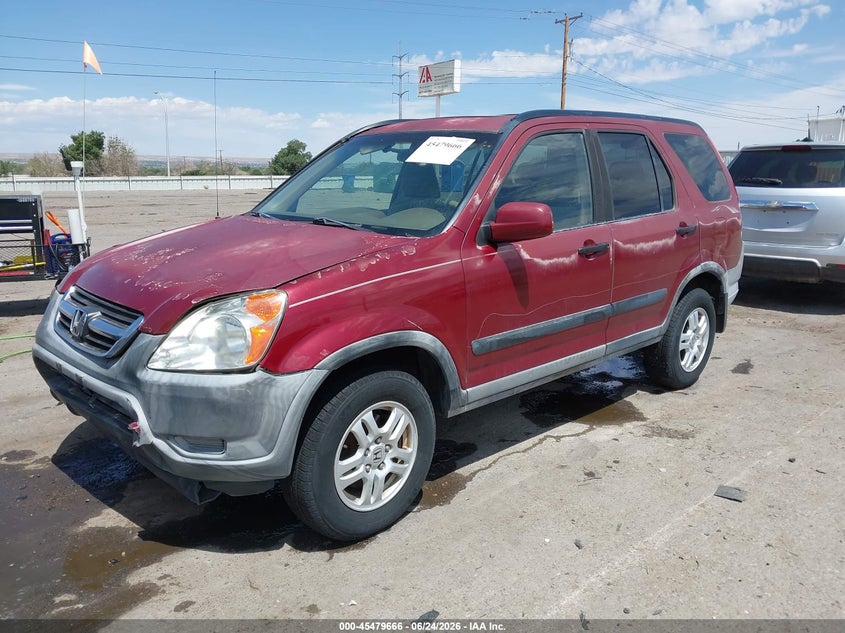 2002 Honda Cr-v VIN JHLRD77832C087008 IAAI salvage auction — FRONT END, Clear (New Mexico), sold $900 on 2026-07-13 (photo 2)