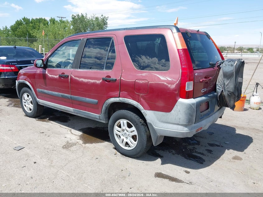 2002 Honda Cr-v VIN JHLRD77832C087008 IAAI salvage auction — FRONT END, Clear (New Mexico), sold $900 on 2026-07-13 (photo 3)