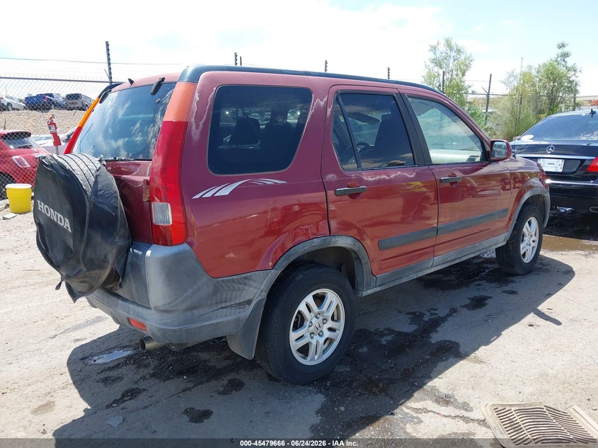 2002 Honda Cr-v VIN JHLRD77832C087008 IAAI salvage auction — FRONT END, Clear (New Mexico), sold $900 on 2026-07-13 (photo 4)