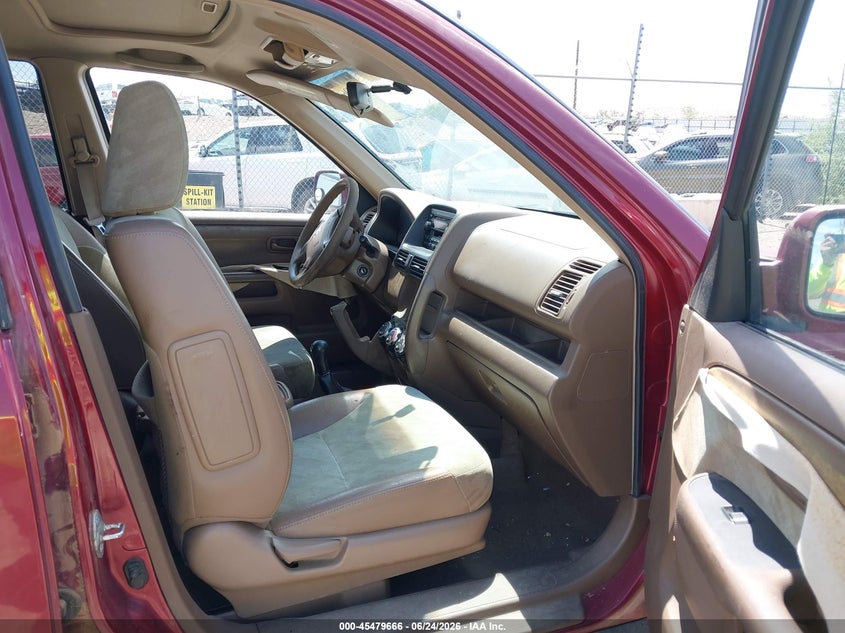 2002 Honda Cr-v VIN JHLRD77832C087008 IAAI salvage auction — FRONT END, Clear (New Mexico), sold $900 on 2026-07-13 (photo 5)