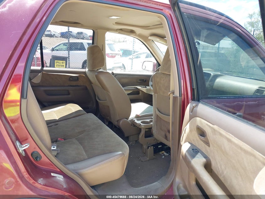 2002 Honda Cr-v VIN JHLRD77832C087008 IAAI salvage auction — FRONT END, Clear (New Mexico), sold $900 on 2026-07-13 (photo 8)